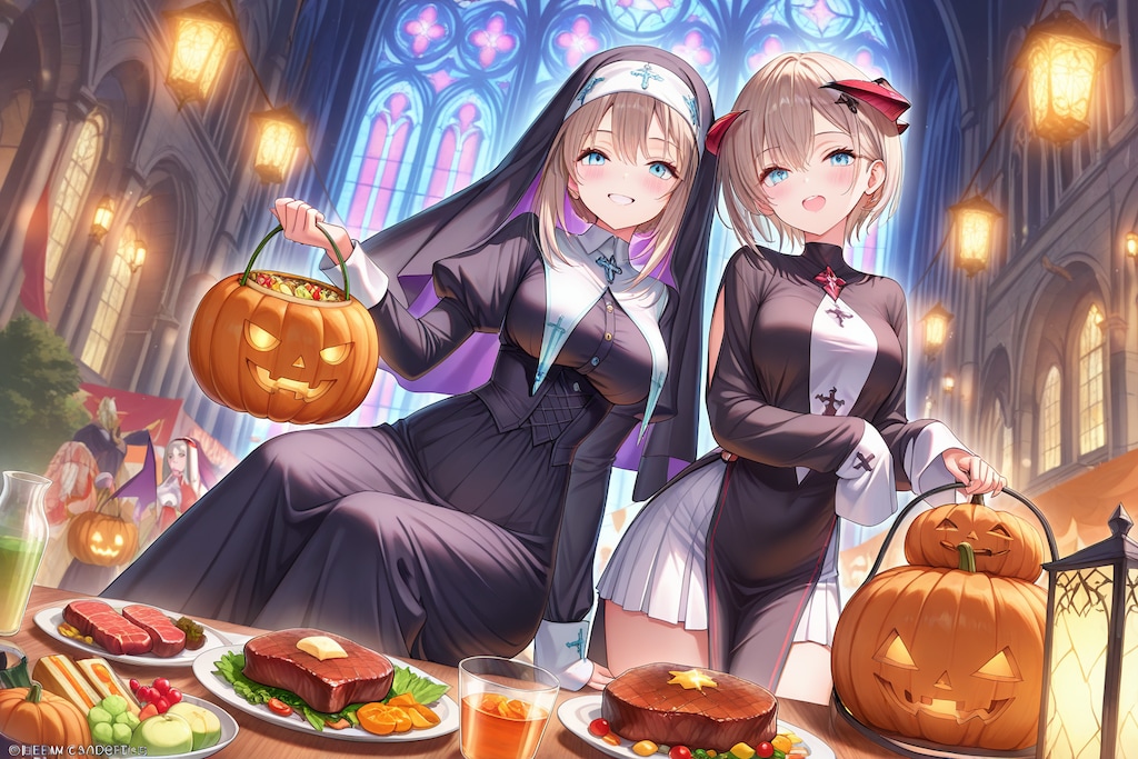 魔女のカボチャとドラゴン肉