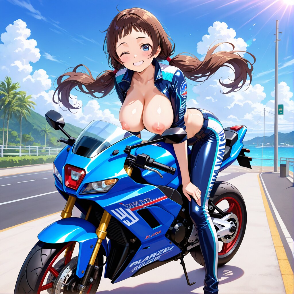 後ろに乗らない？