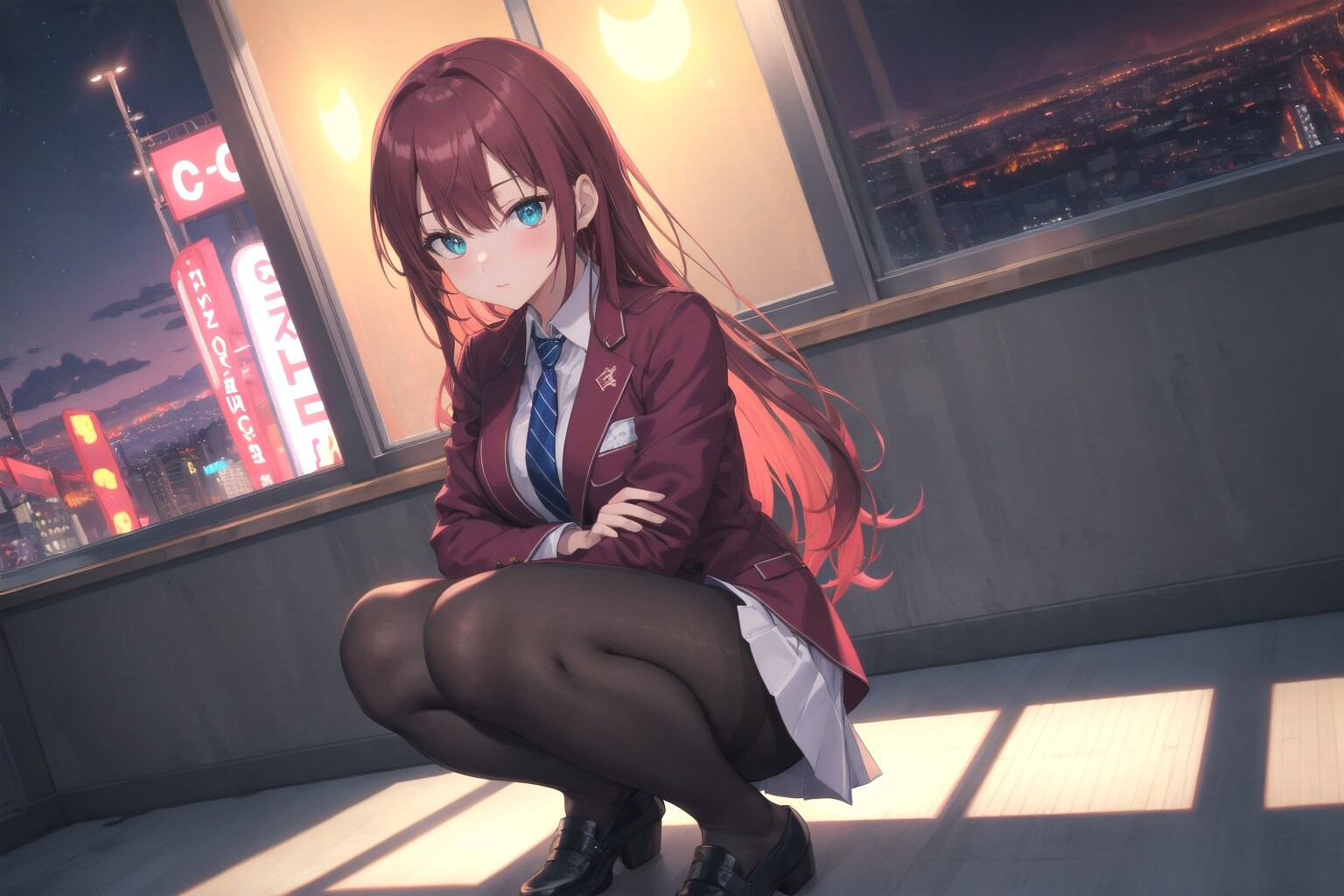 赤い待ち人