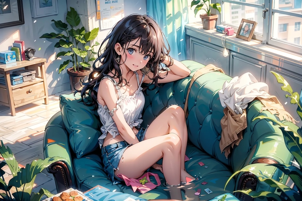 黒髪少女2 23/12/23のワード生成