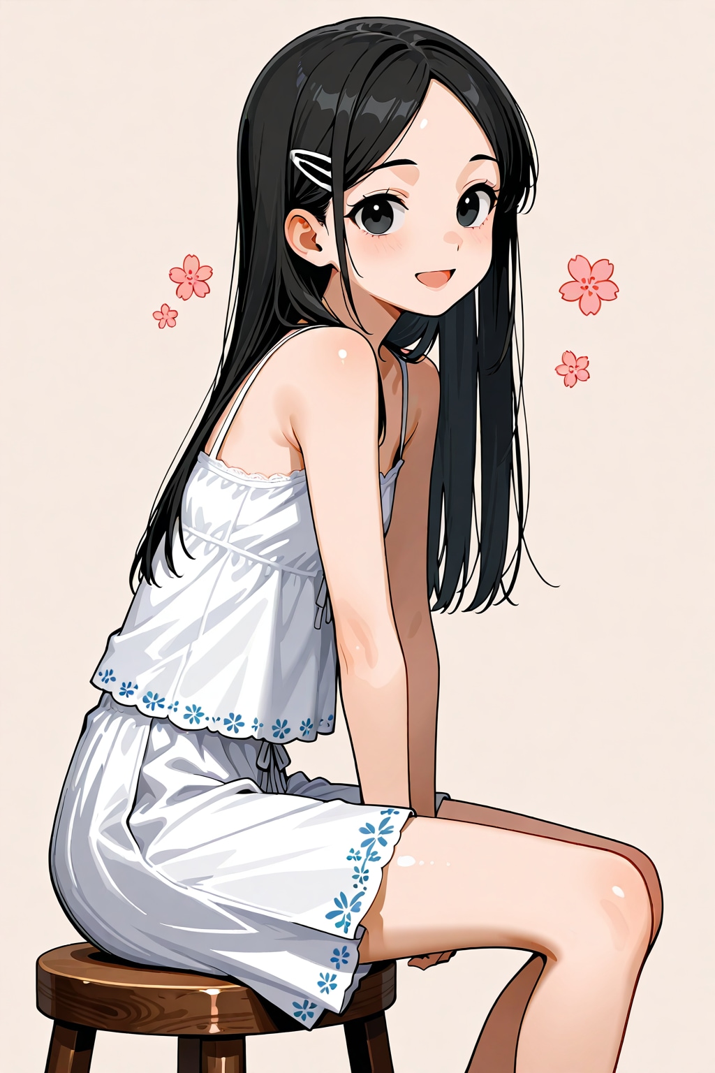 新キャミソール女子３４ | の人気AIイラスト・グラビア