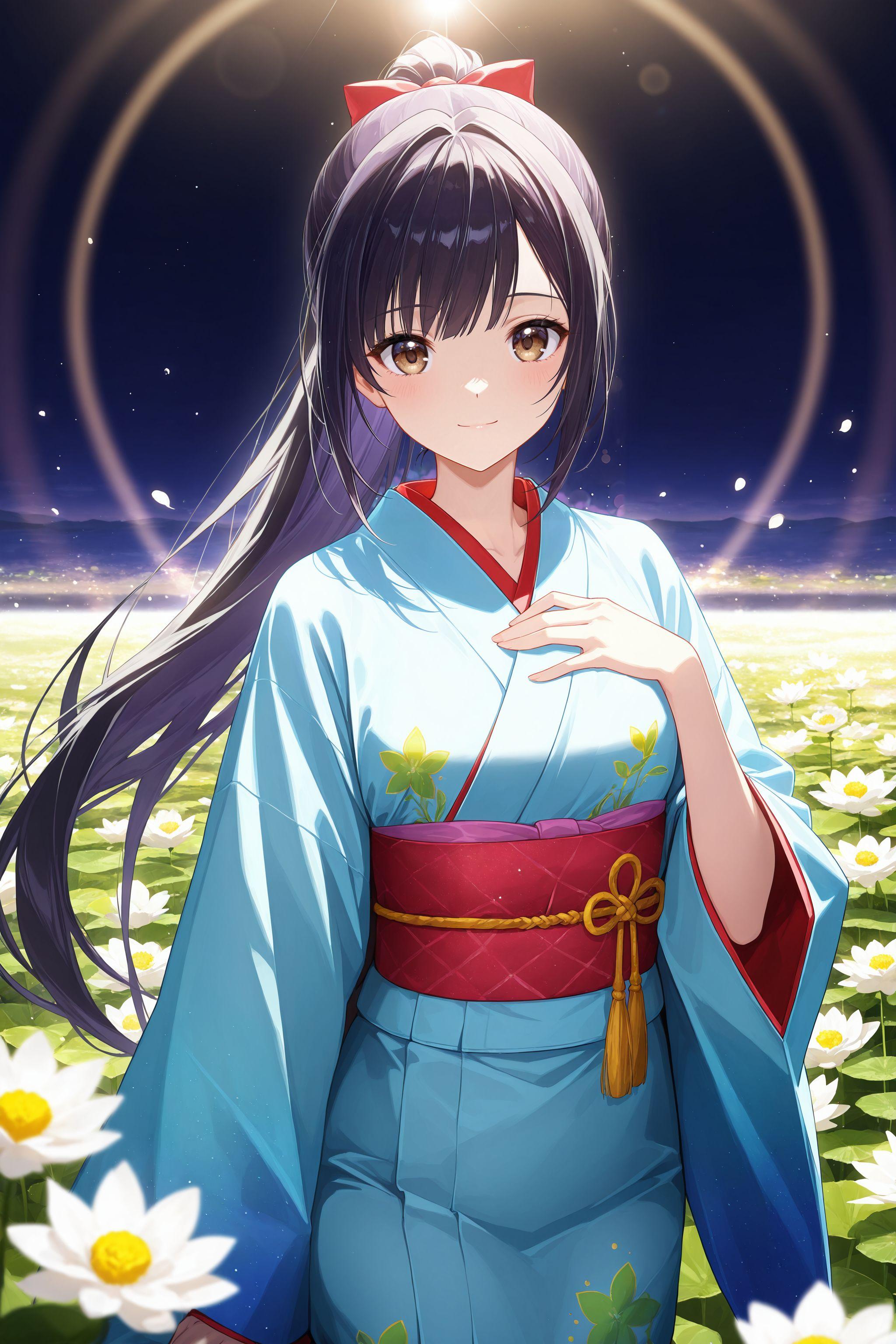 異世界の女神さま（アマテラスさん） | の人気AIイラスト・グラビア