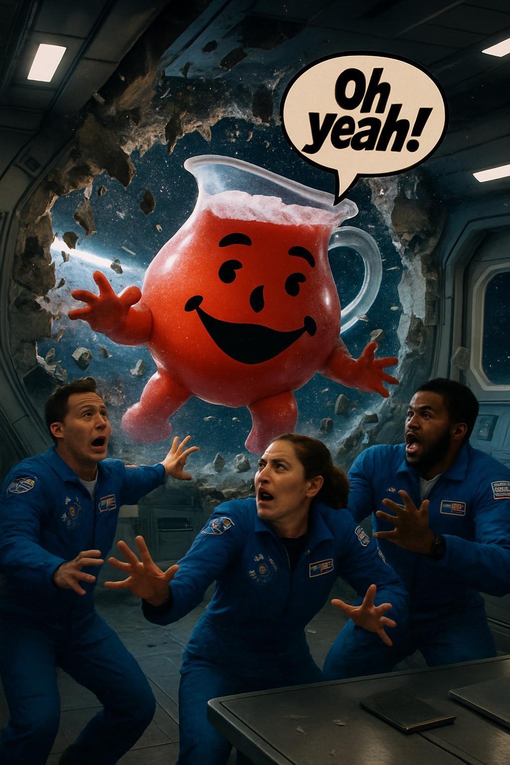 Kool-Aid Man | の人気AIイラスト・グラビア