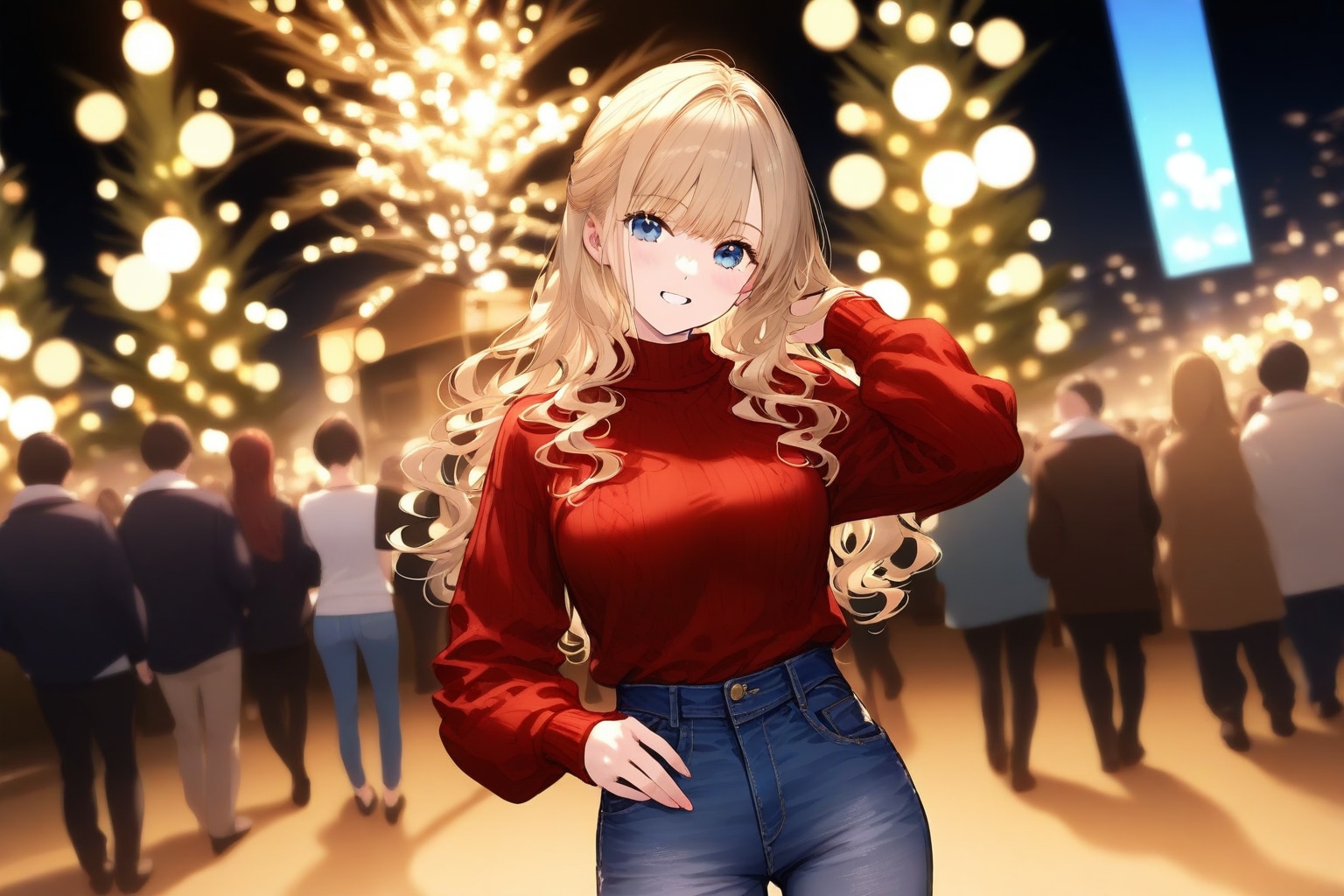 イルミのちちぷいちゃん✨