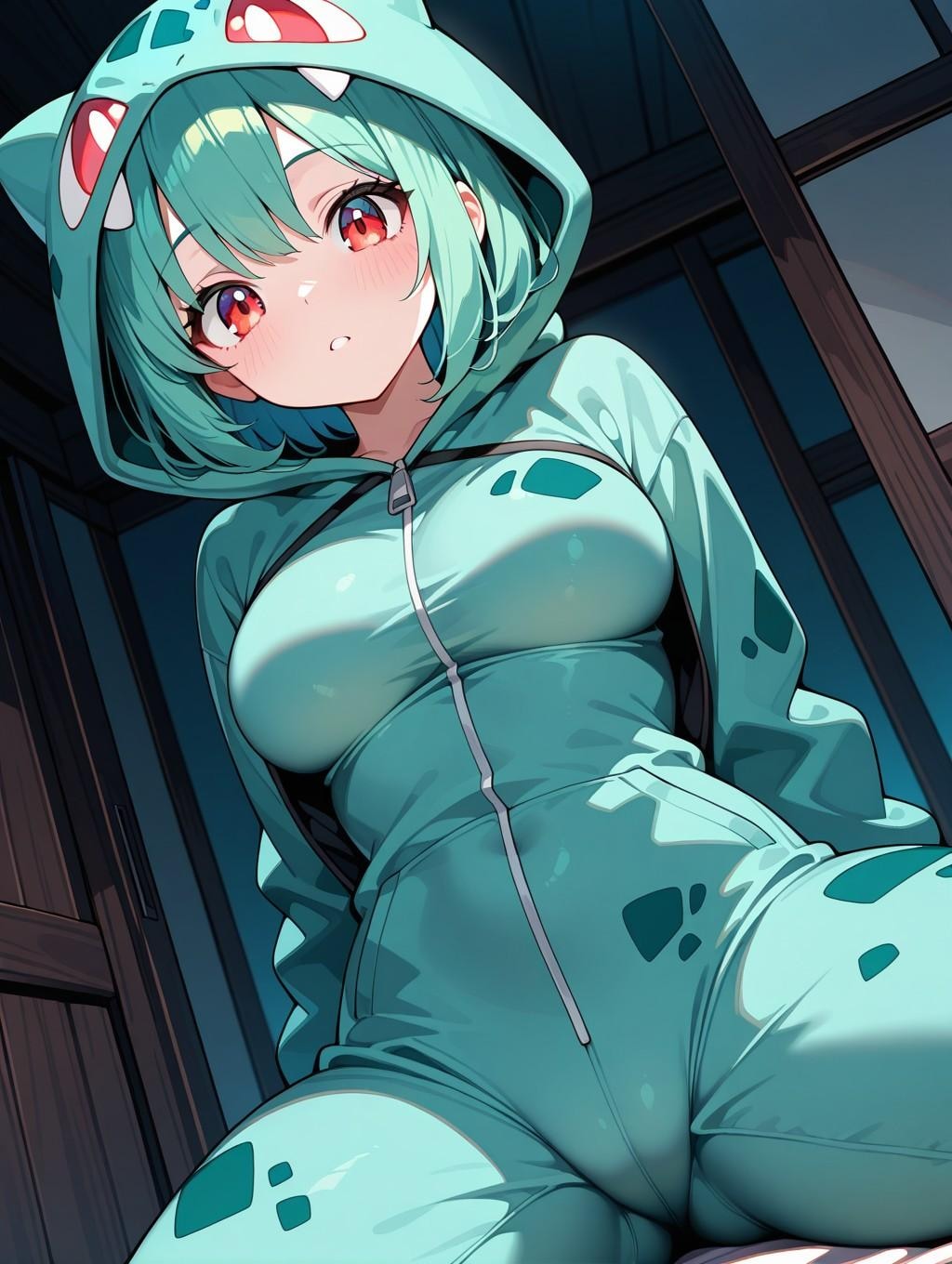 ピカ様＋御三家着ぐるみ