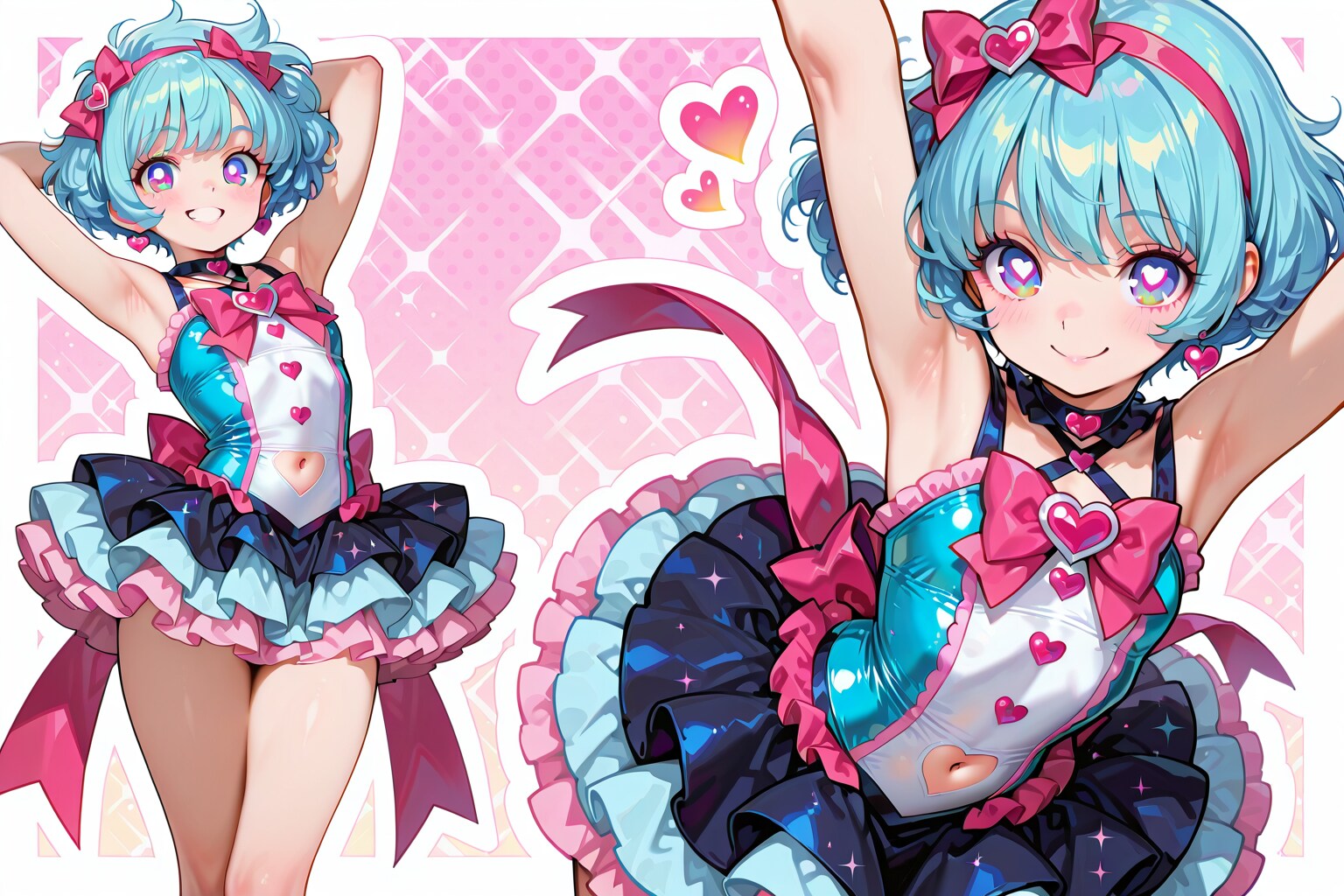 きゅぴ～ん♪