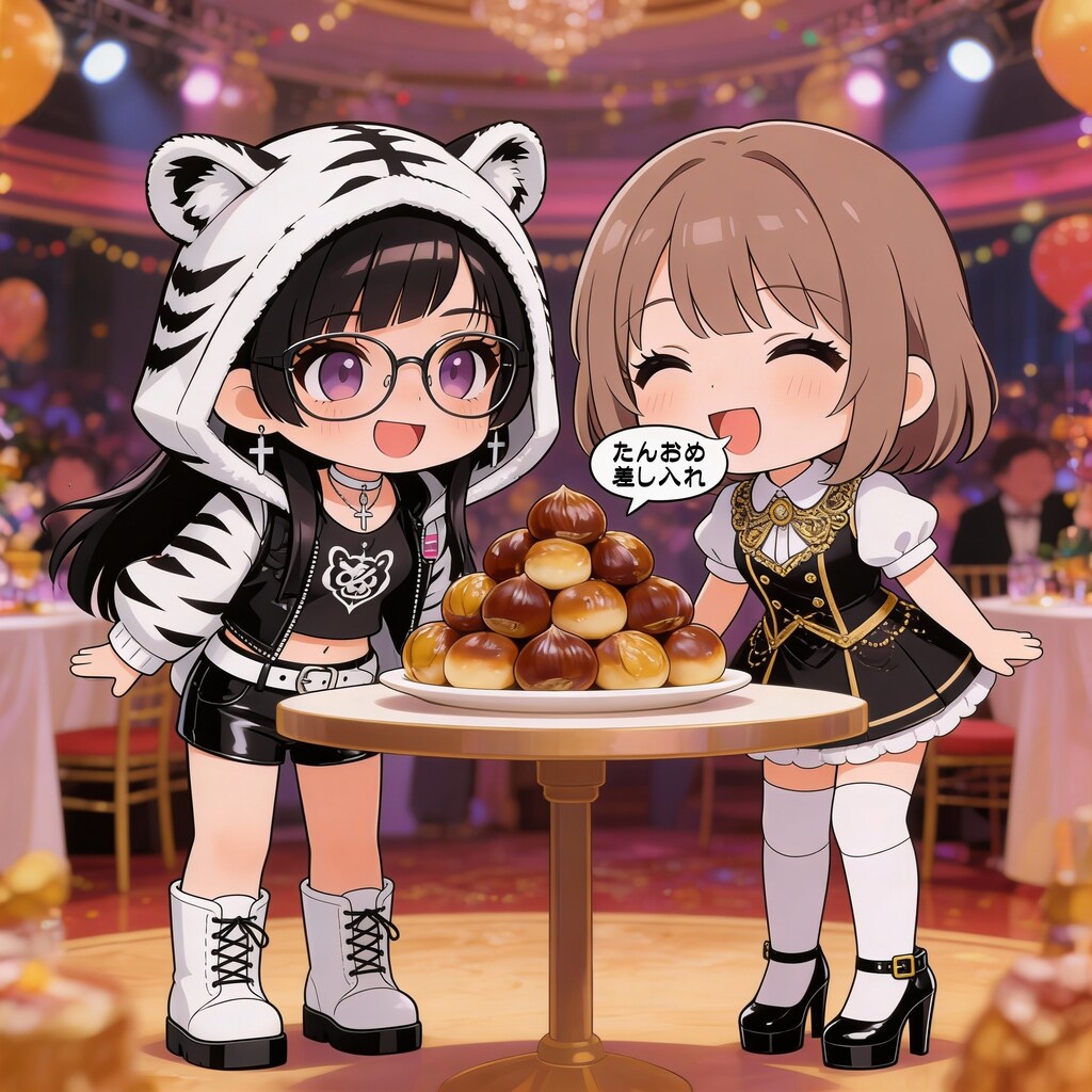 ひまりちゃんの誕生パーティー