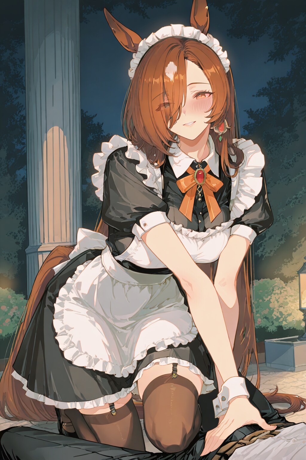 ウマ娘みたいになってしまいました...可愛いけど！