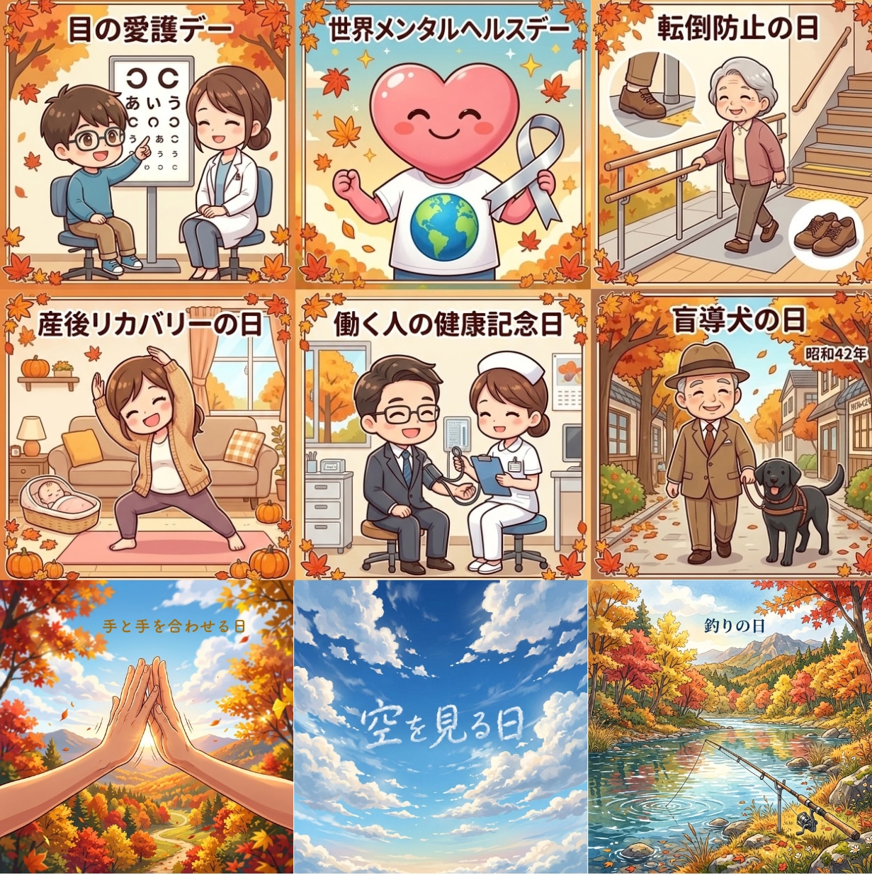 10/10 何の日① | の人気AIイラスト・グラビア