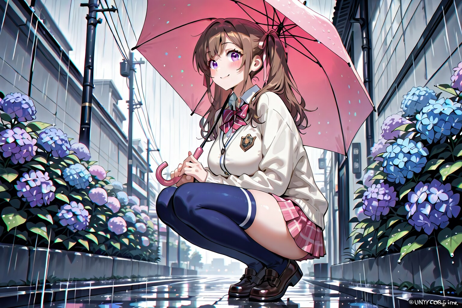紫陽花企画作品です