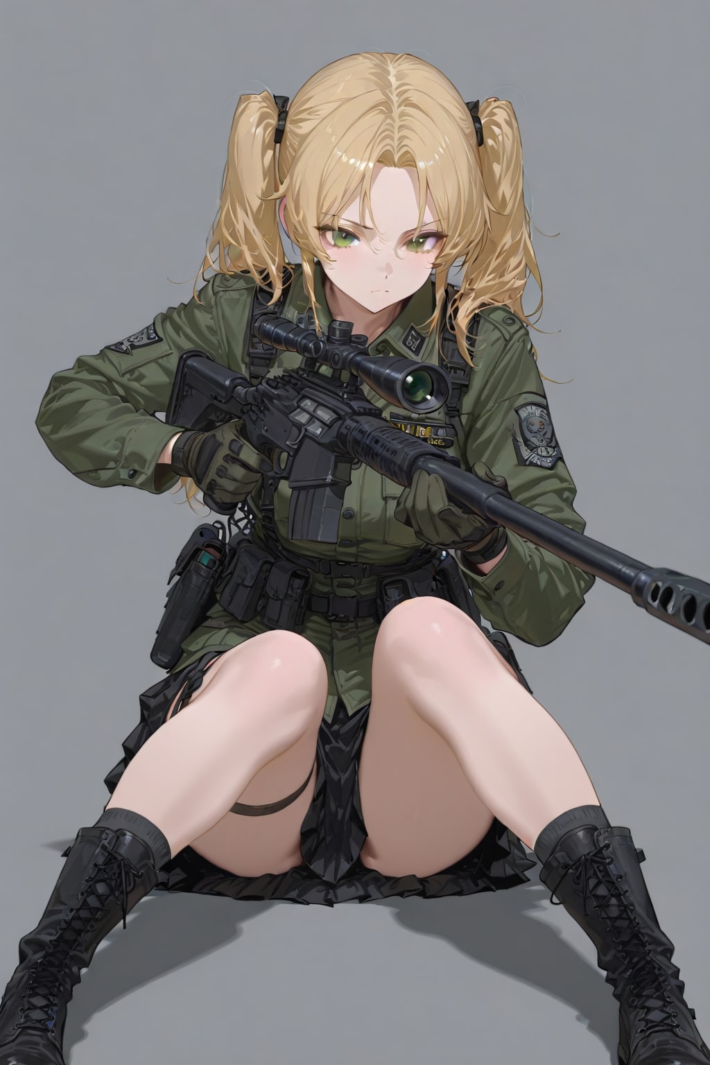 スナイ・パー子(試作)