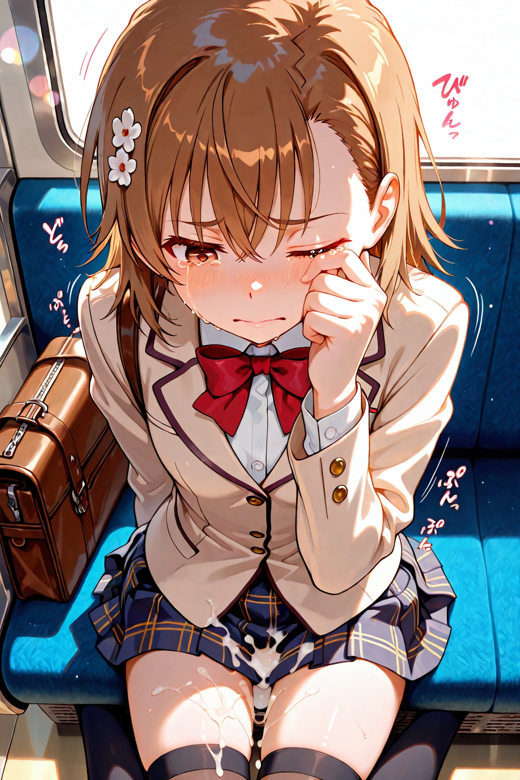 電車内〜御坂美琴〜