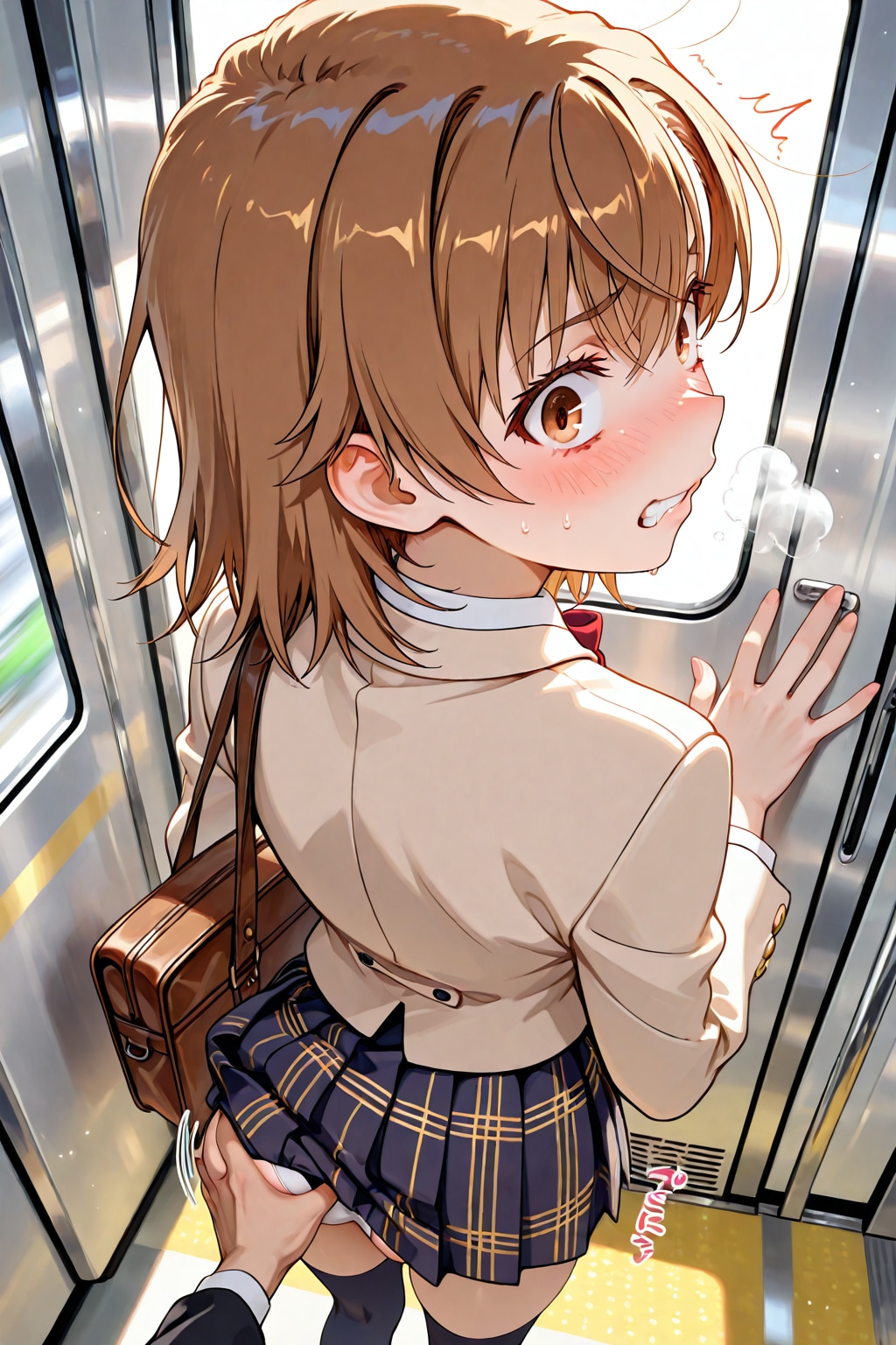 電車内〜御坂美琴〜