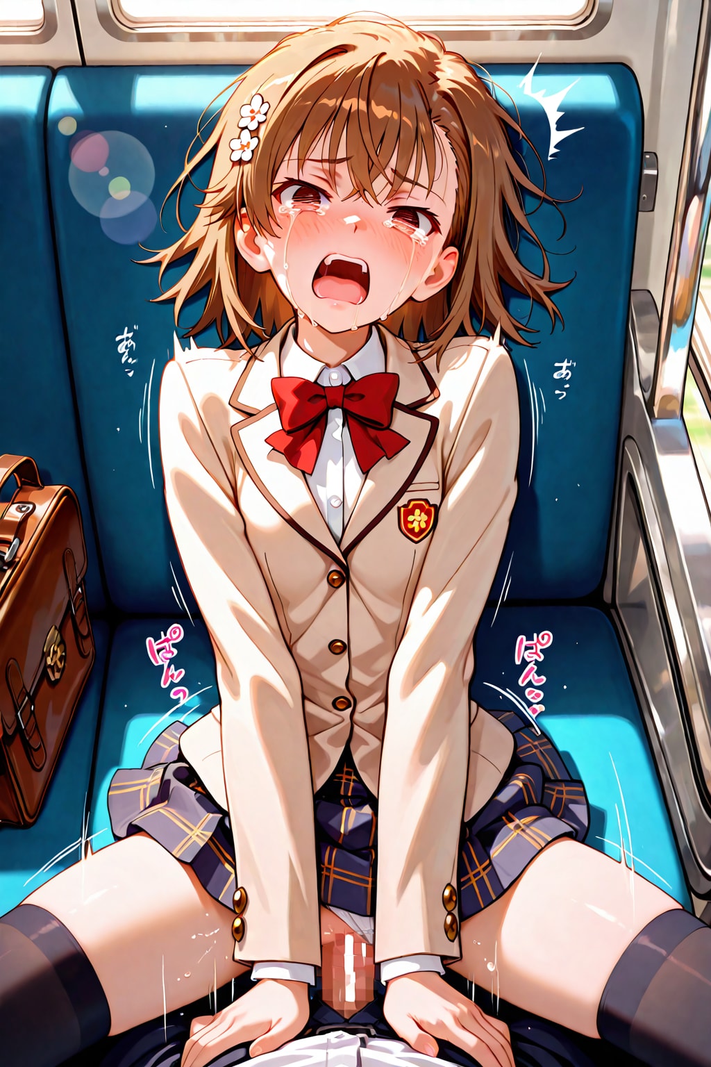 電車内〜御坂美琴〜