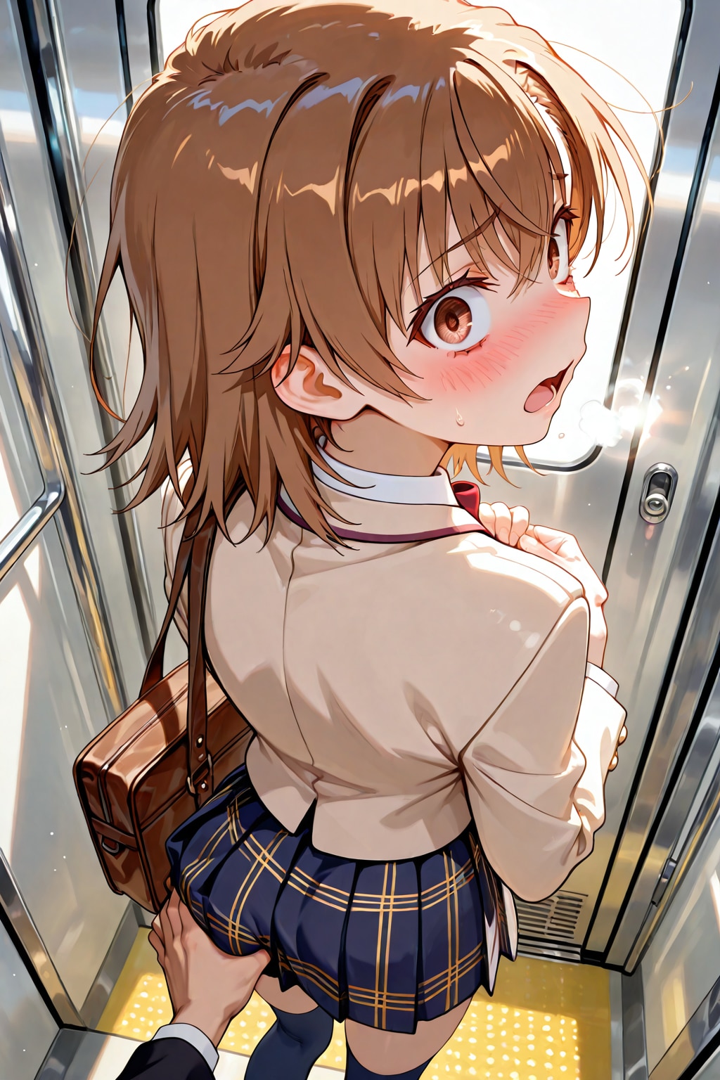 電車内〜御坂美琴〜