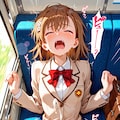 電車内〜御坂美琴〜 10枚目