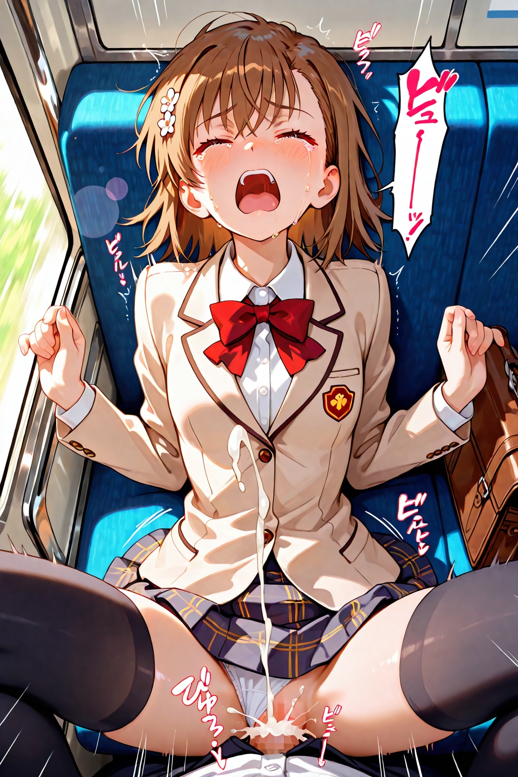 電車内〜御坂美琴〜