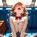 電車内〜御坂美琴〜 8枚目