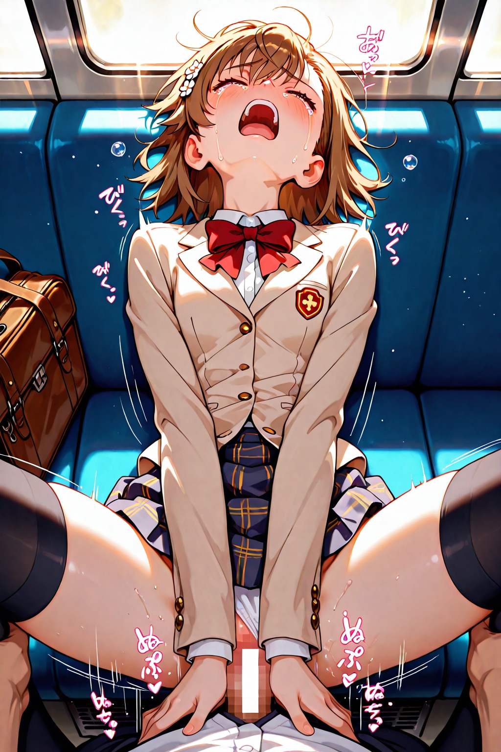 電車内〜御坂美琴〜