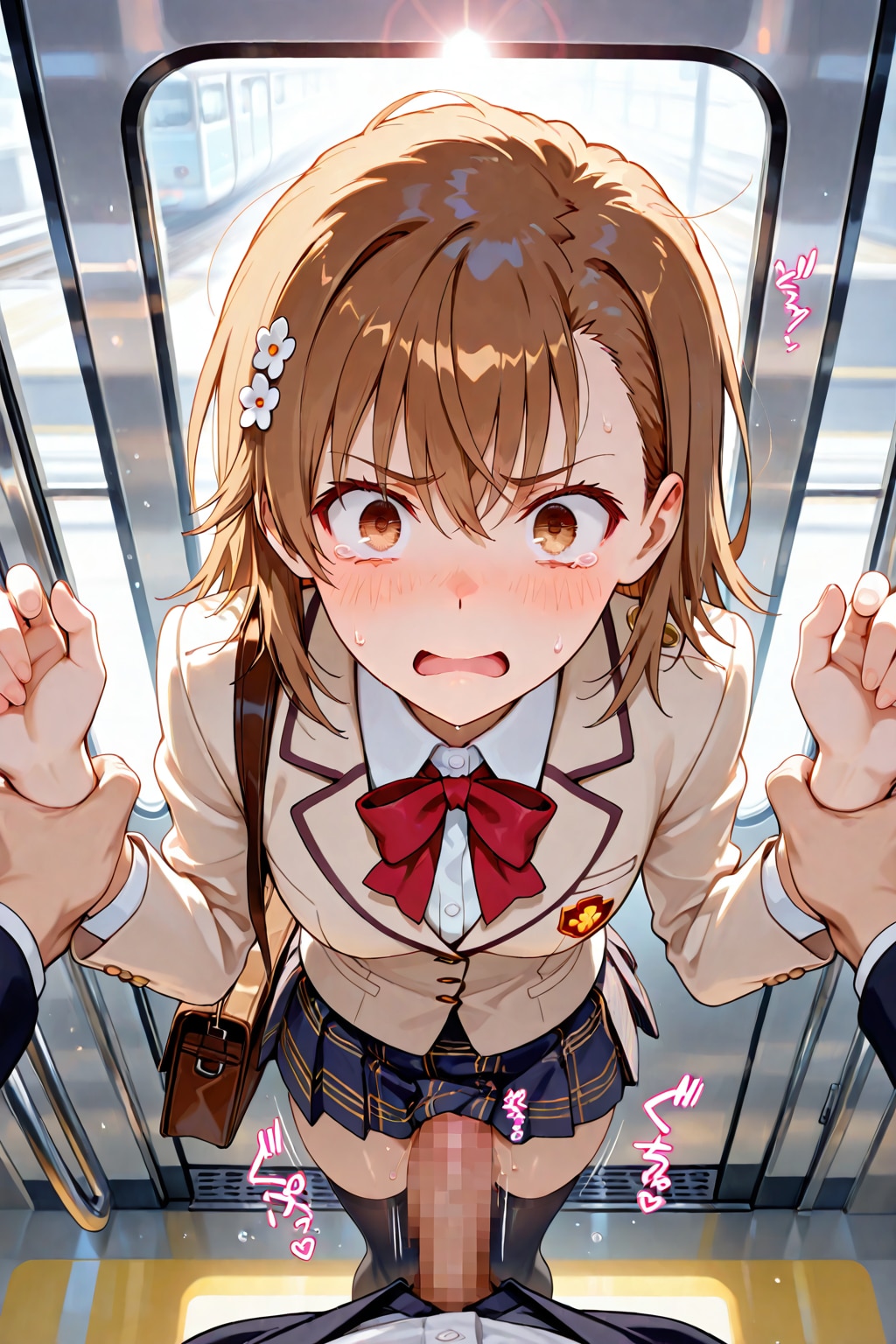 電車内〜御坂美琴〜