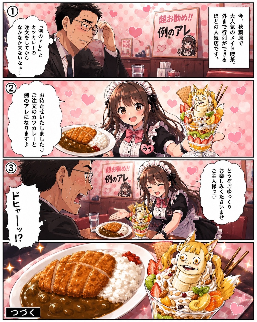 ご注文は？3