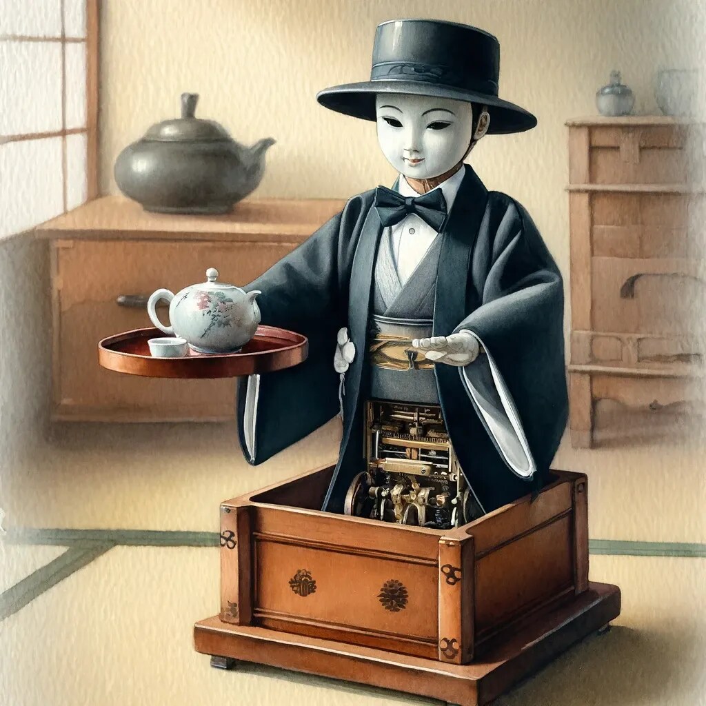 茶っすか〜？