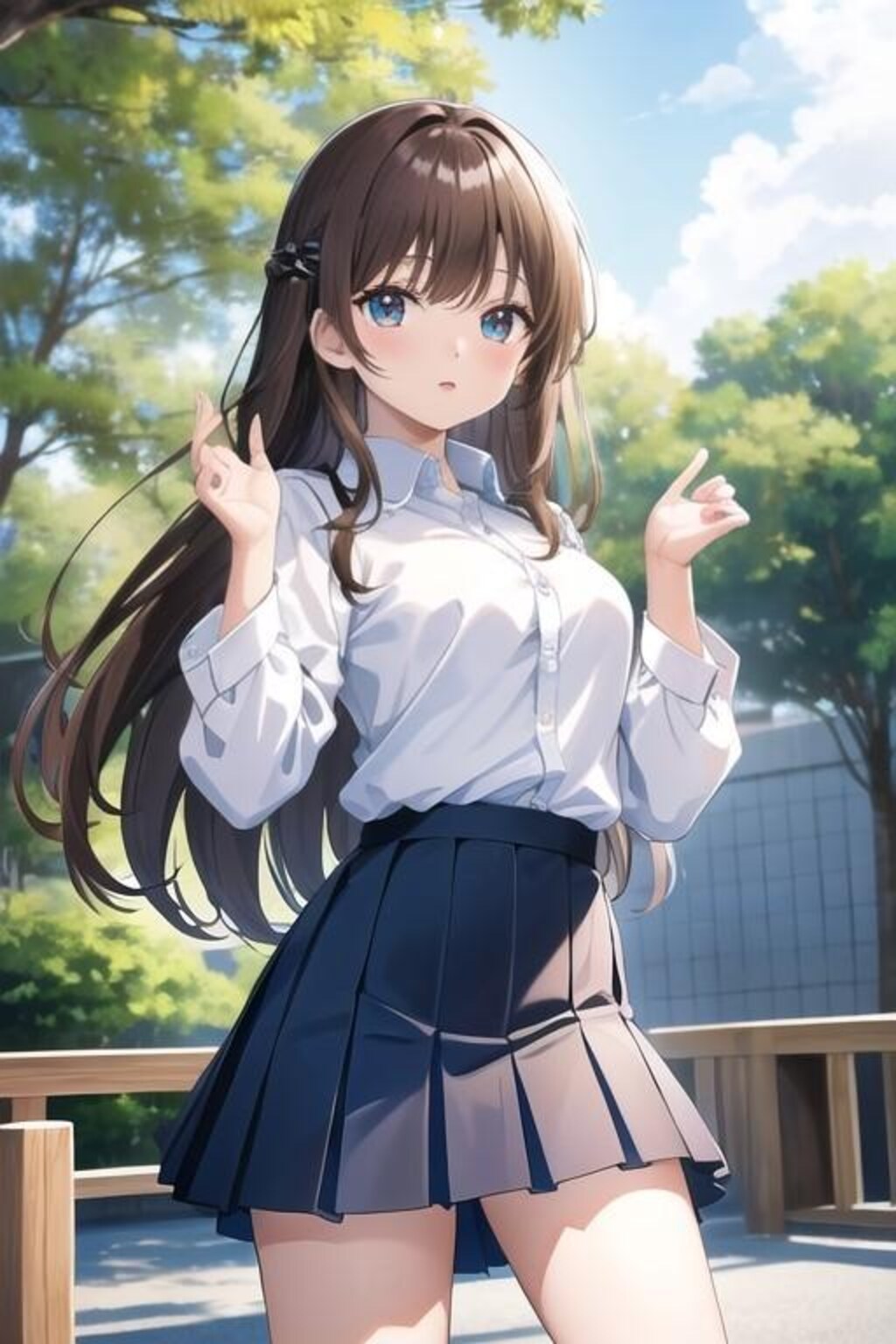 喜屋武飛夏の唐船ドーイの手振り
