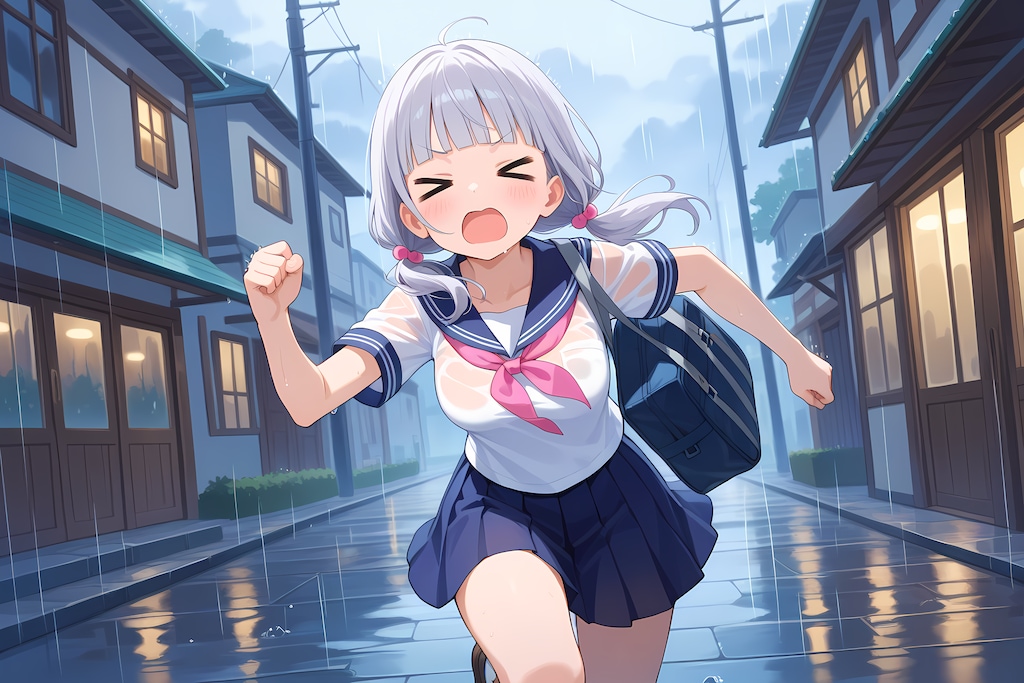 ごｒ・・・ゲリラ豪雨