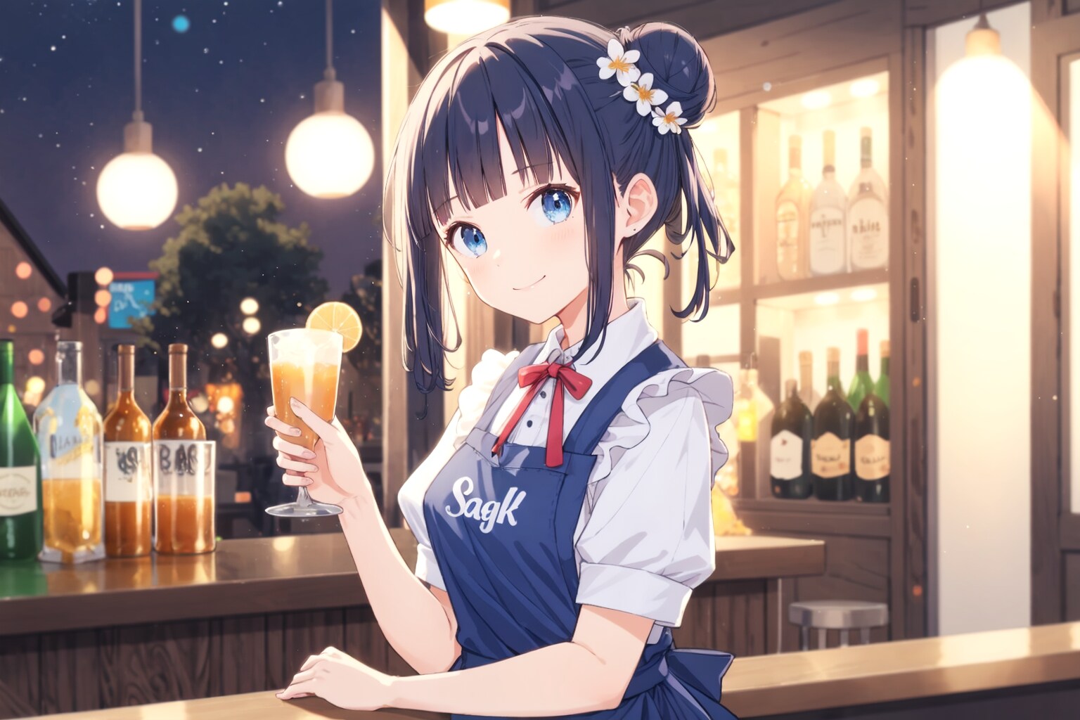 バーのおだんごちゃん🍡✨❓❓