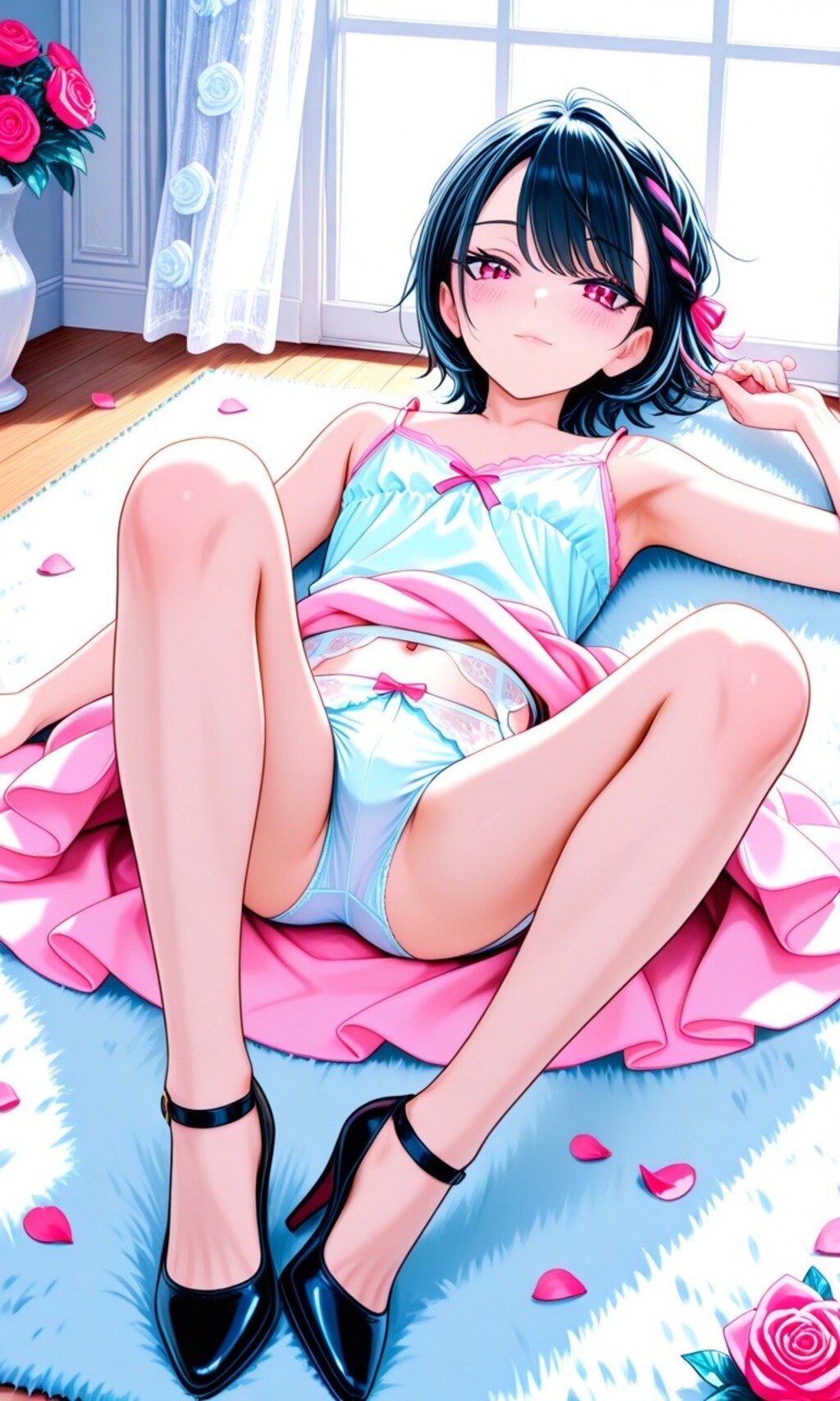 女装男子〜セクシーな下着編〜