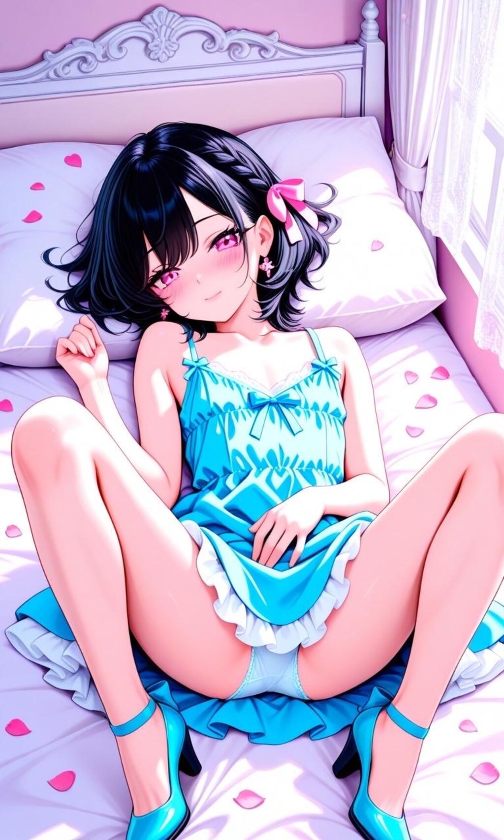 女装男子〜セクシーな下着編〜