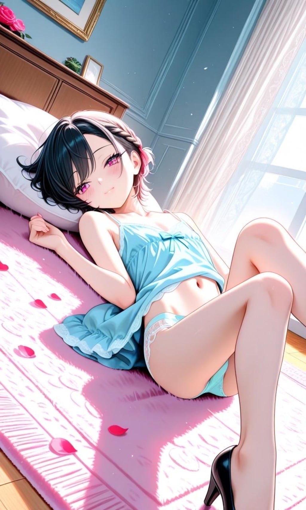 女装男子〜セクシーな下着編〜