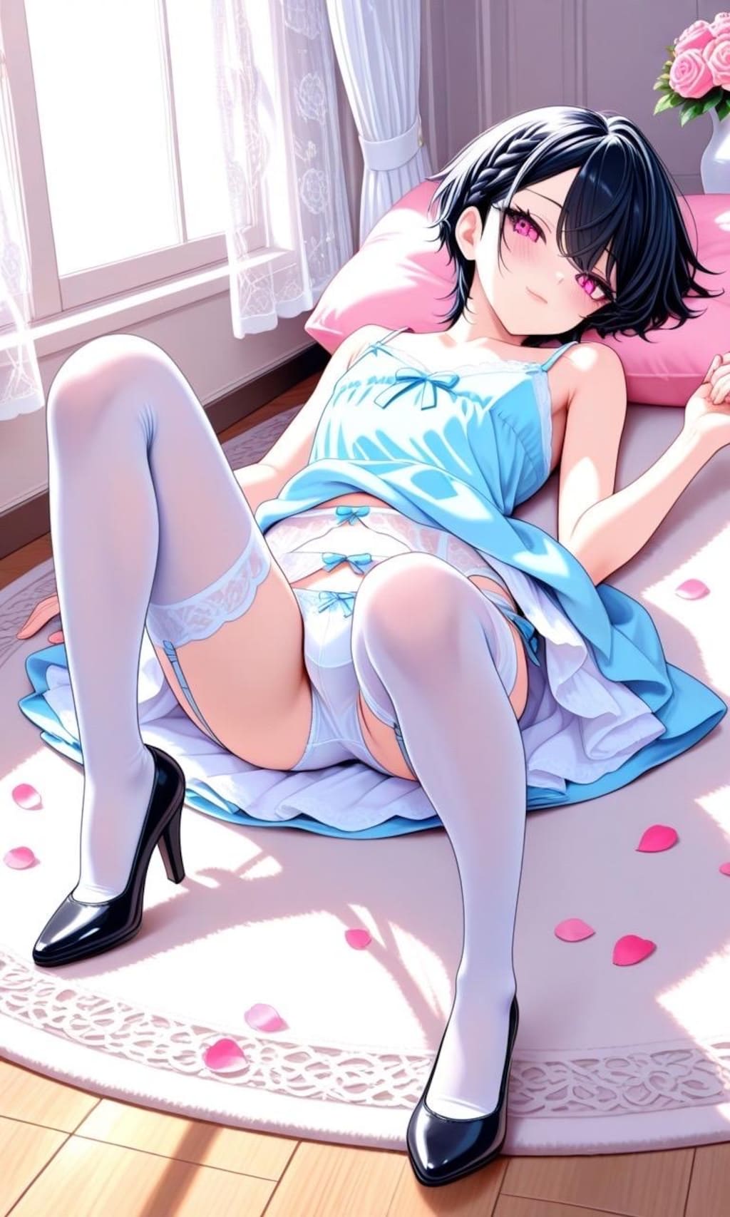 女装男子〜セクシーな下着編〜