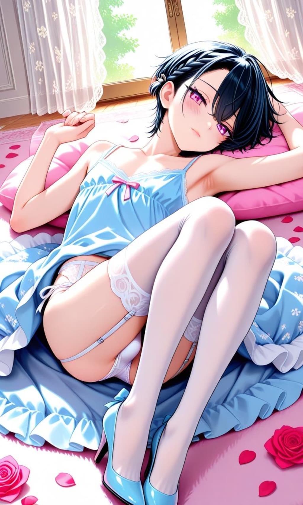 女装男子〜セクシーな下着編〜