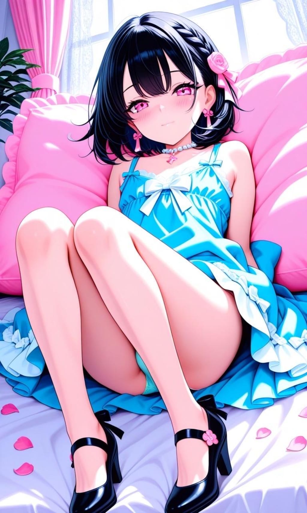女装男子〜セクシーな下着編〜
