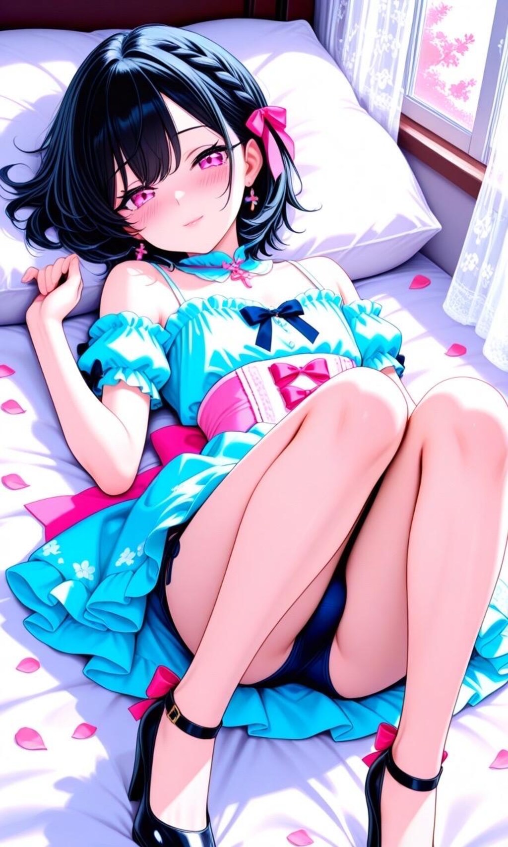 女装男子〜セクシーな下着編〜