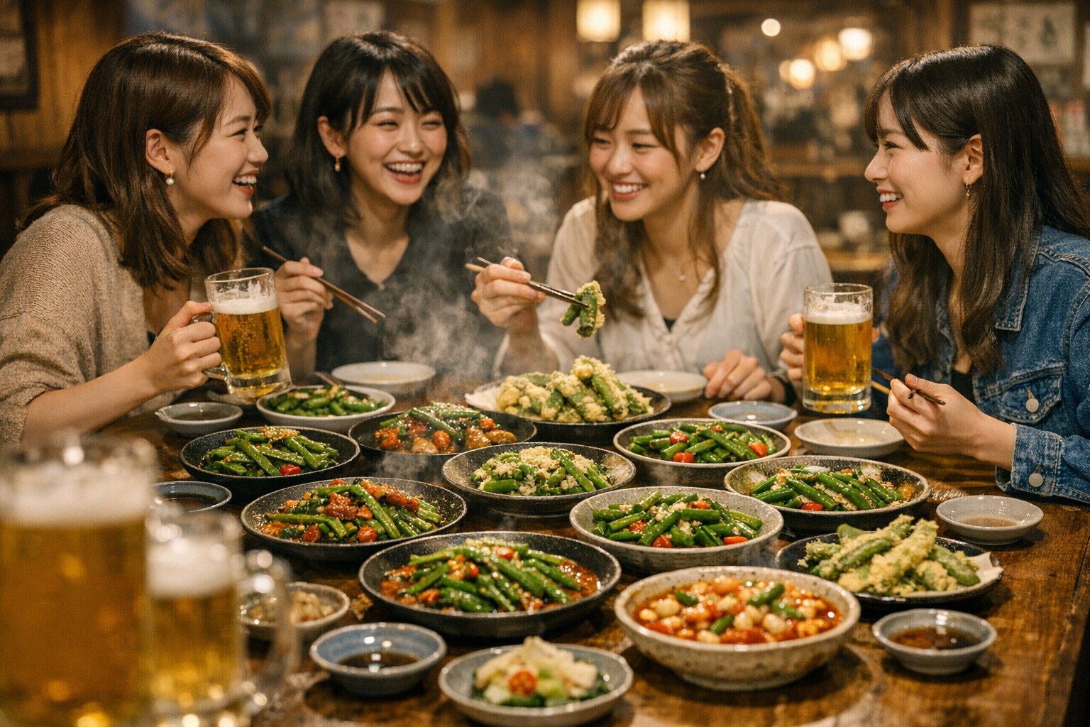 いんげん豆の日 | の人気AIイラスト・グラビア