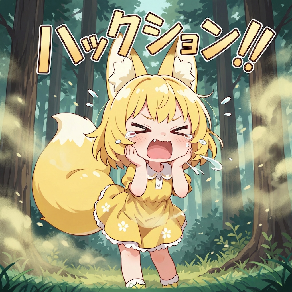 今日はアレルギーの日