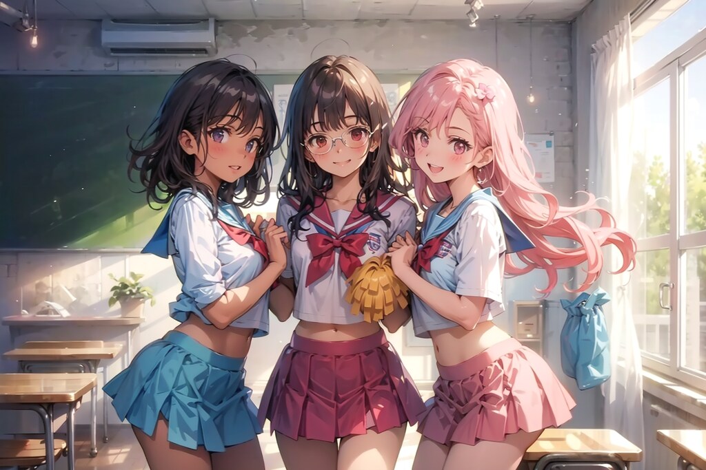 勉強、頑張れー