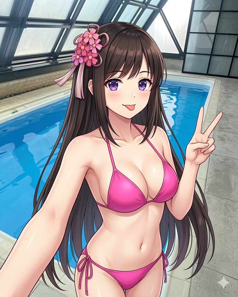 水着グラビア1