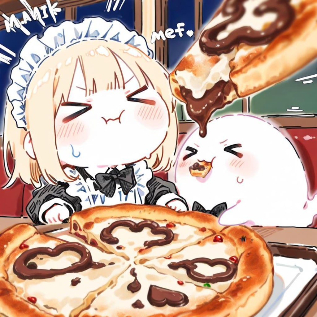 🍫ショコラ・デュ・おピッツァ2026🍕