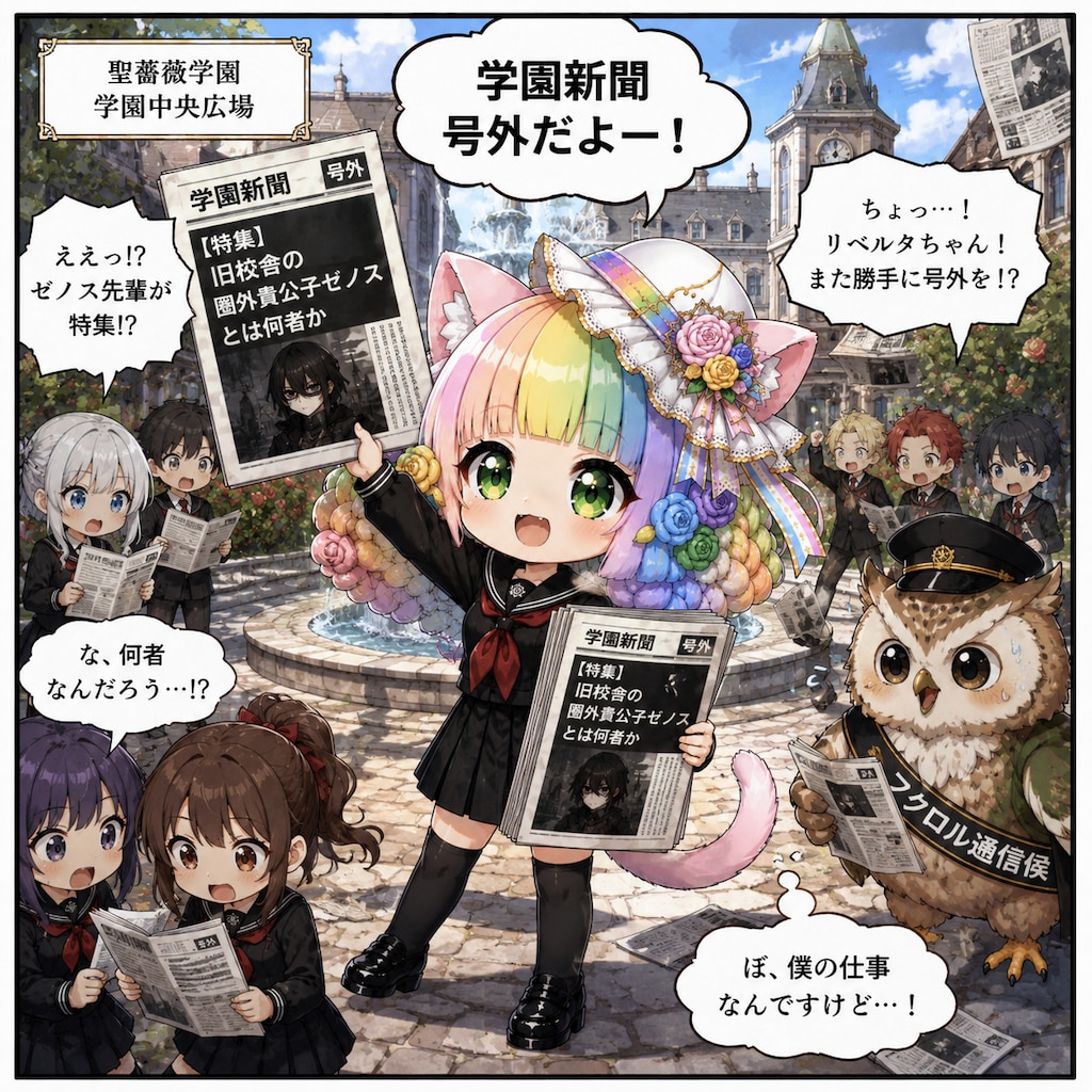 聖薔薇学園編〜旧校舎の貴公子の密かな恋心〜