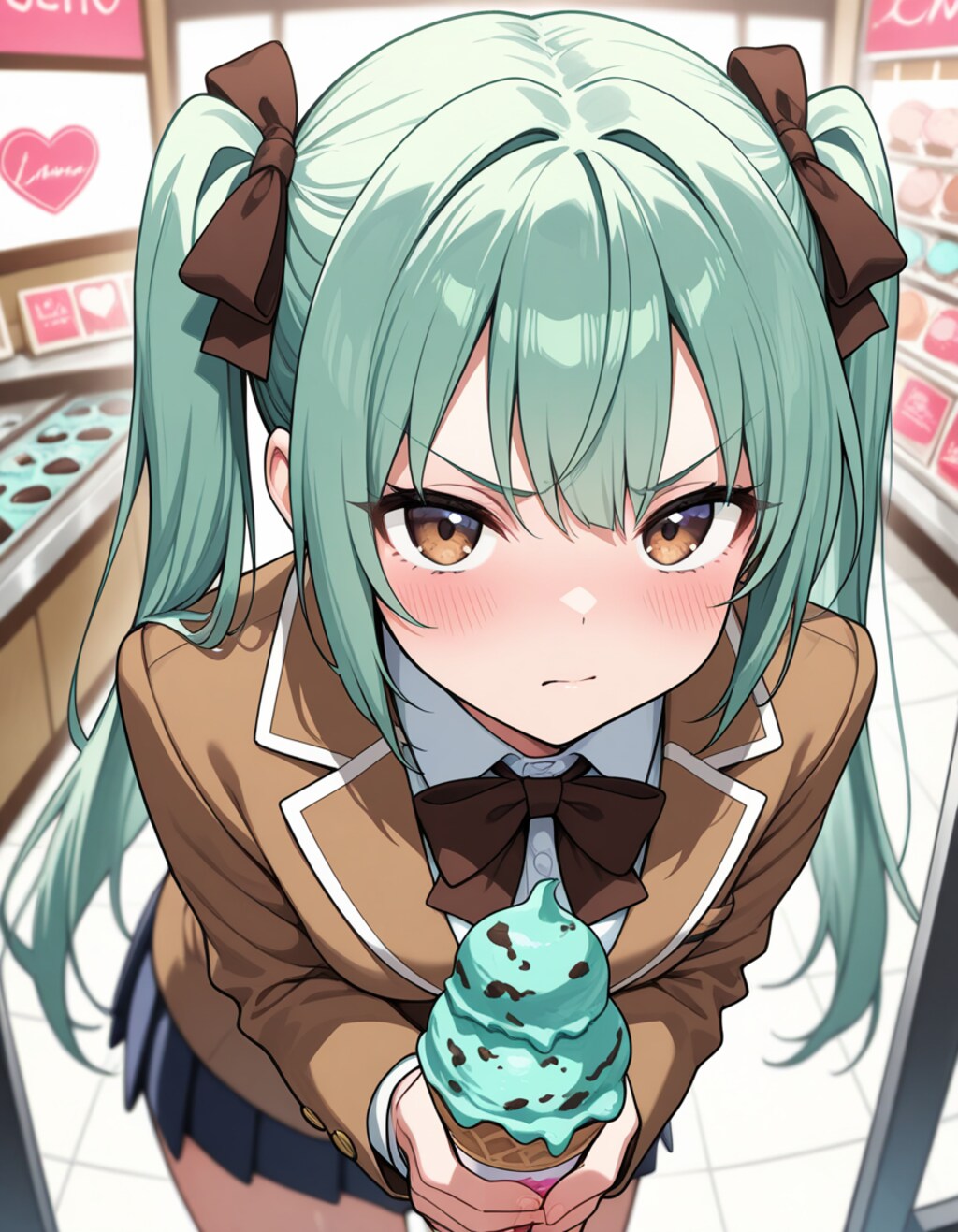 これで貴方もチョコミン党よ