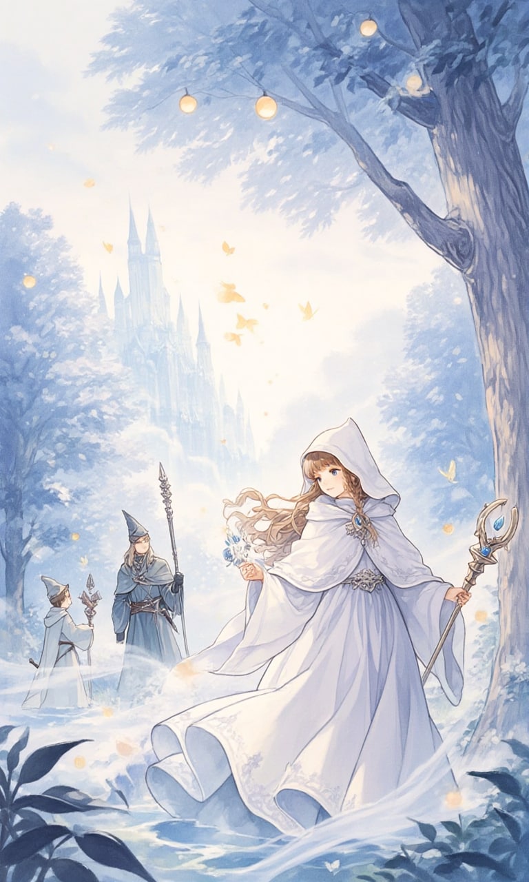 魔道士の集い | の人気AIイラスト・グラビア