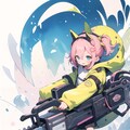 試作：チェーンソー・丸鋸LoRA [cute] 9枚目