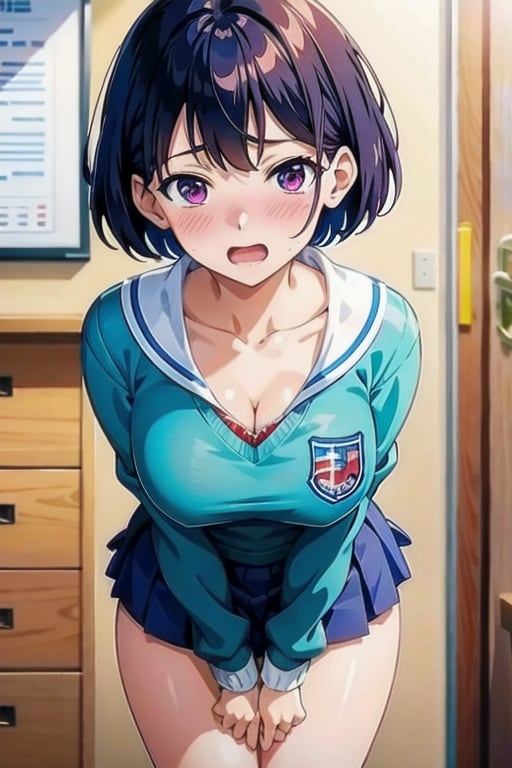 ブラもパンティも見えてなくてごめんなさい💦