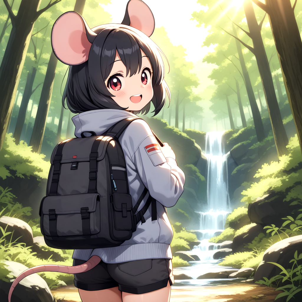 大阪府交野市の私市ハイキングコース