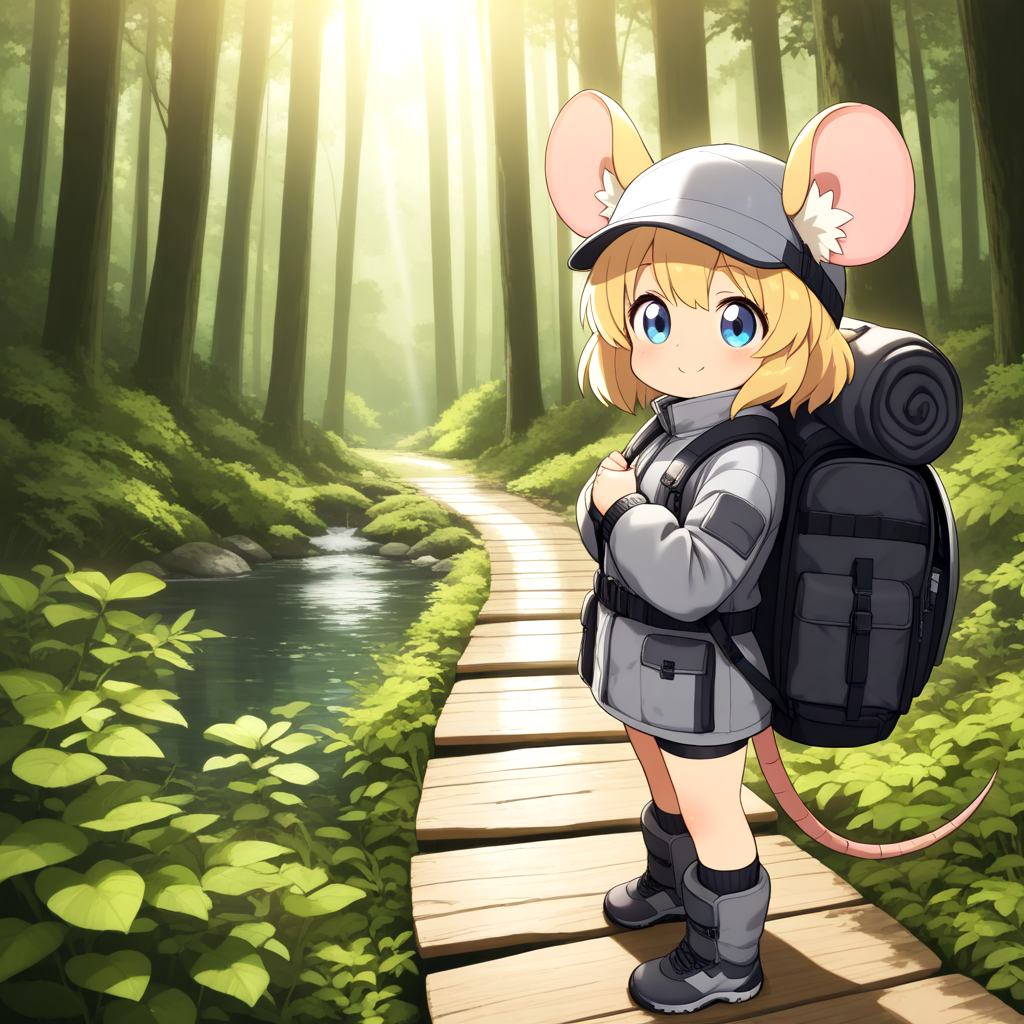 大阪府交野市の私市ハイキングコース