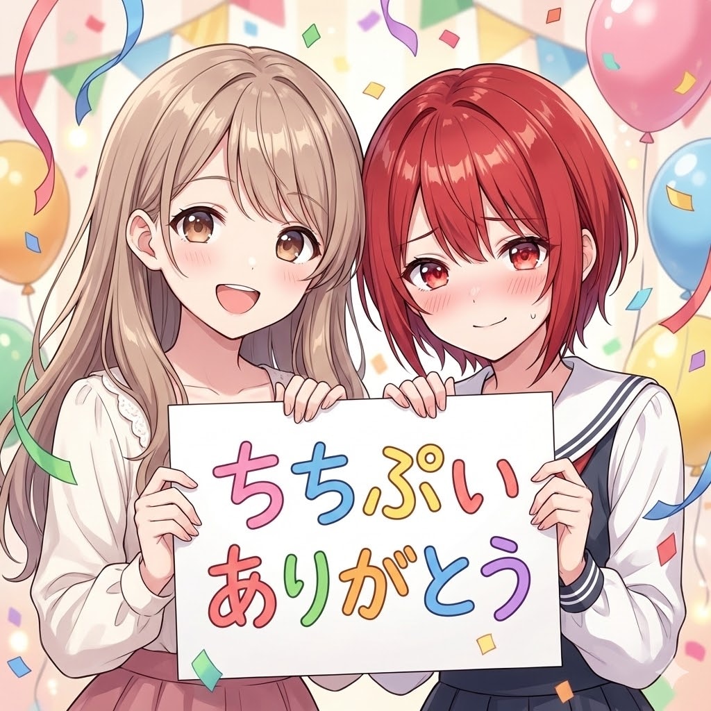 ちちぷいありがとう！