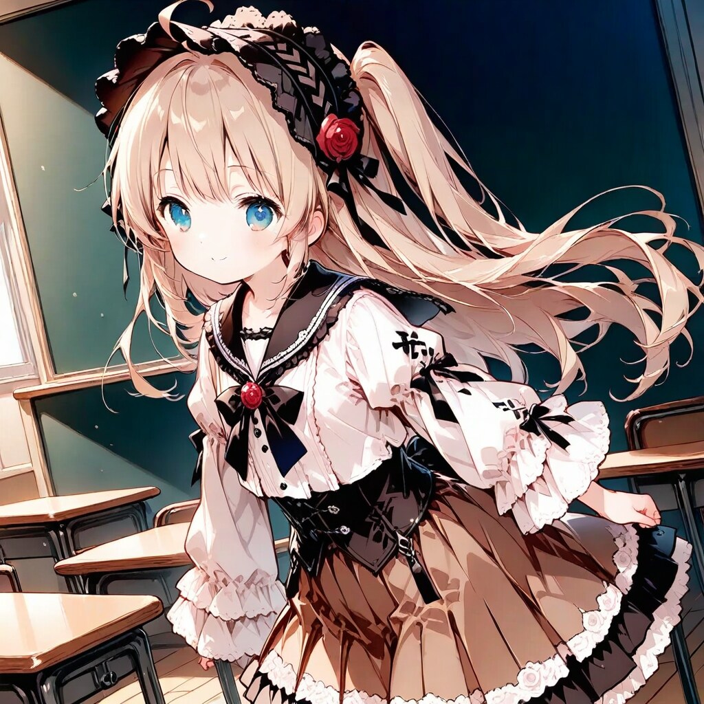 フリフリセーラー服